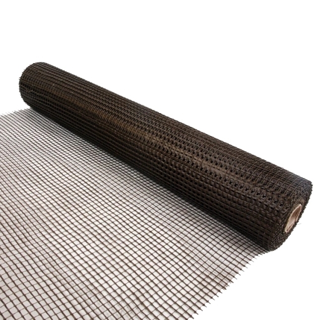 Basalt fiber mesh