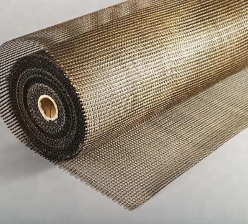 Basalt fiber mesh cloth