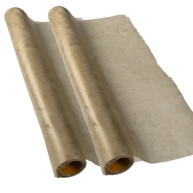 Basalt fiber tissue