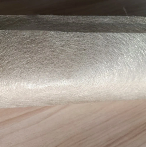 Basalt fiber tissue