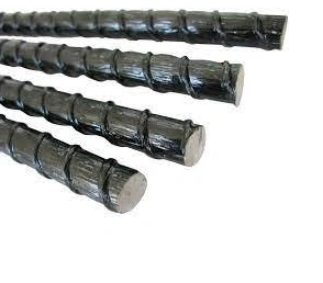 Basalt reinforcement rods