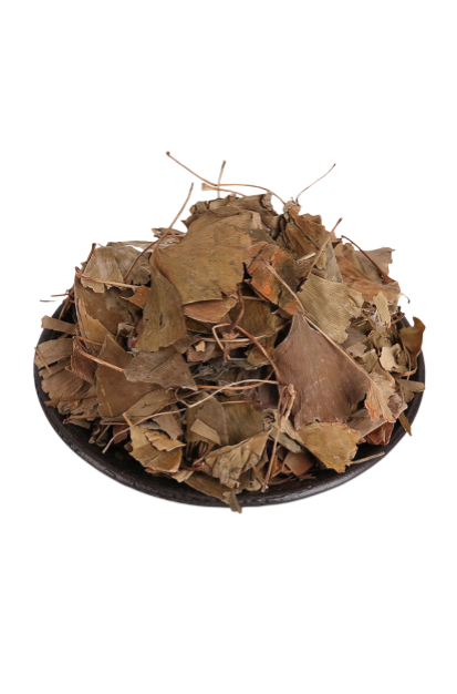 Organic Ginkgo biloba leaf