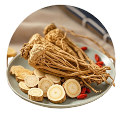 Angelica Root (Dang Gui) - Whole & Sliced