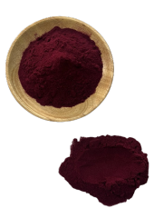 Dark black carrot powder