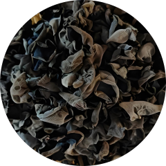Black fungus Whole Cut Powder