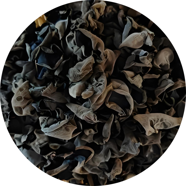 Black fungus Whole Cut Powder