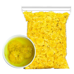 Chrysanthemum Petals Tea Dried Whole Powder