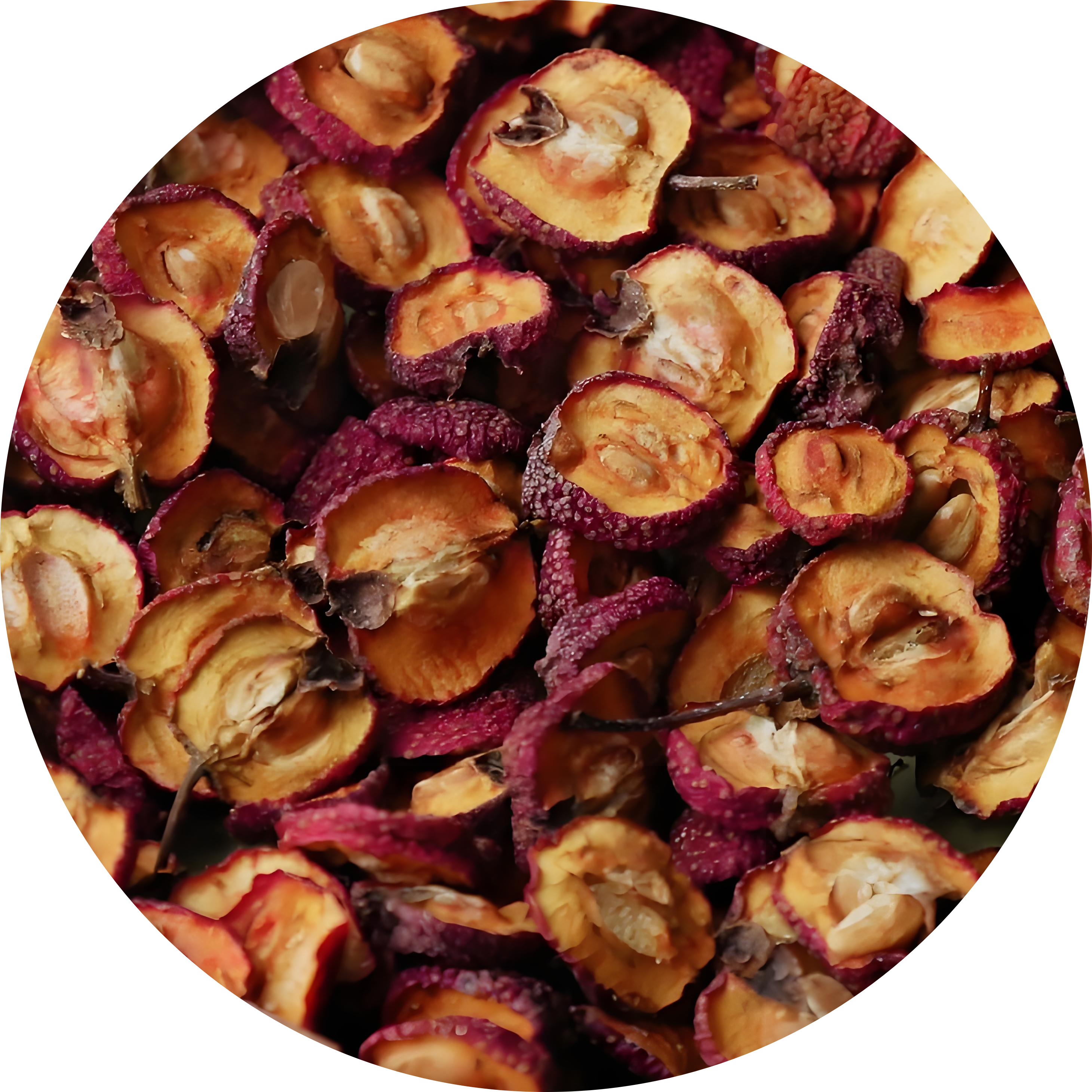 Hawthorn Whole Sliced Powder