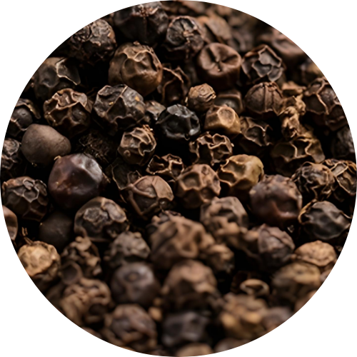 Peppercorns Whole Sliced Powder