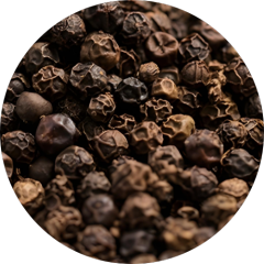 Peppercorns Whole Sliced Powder