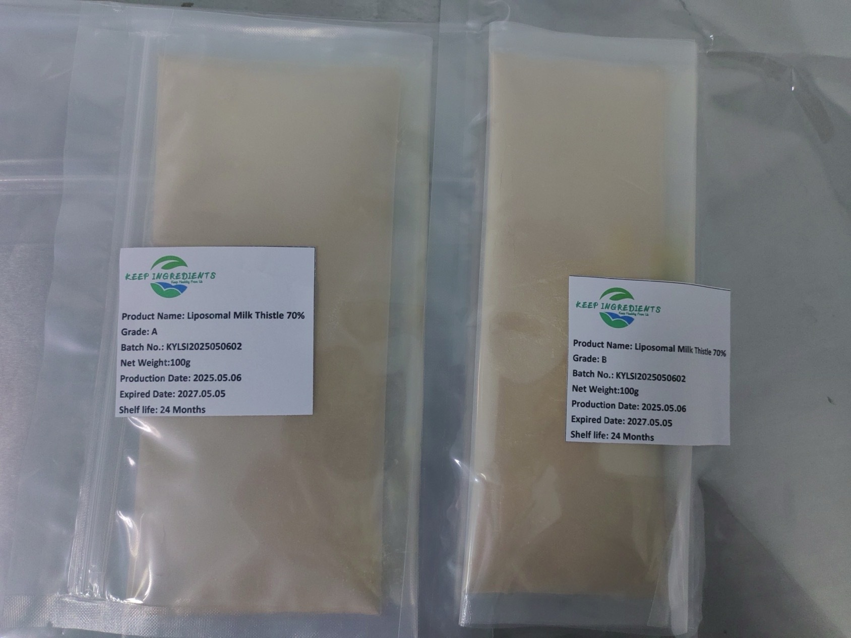 Liposomals Soy Sunflower Lecithin Grade ABC (Over 30 Types & OEM)