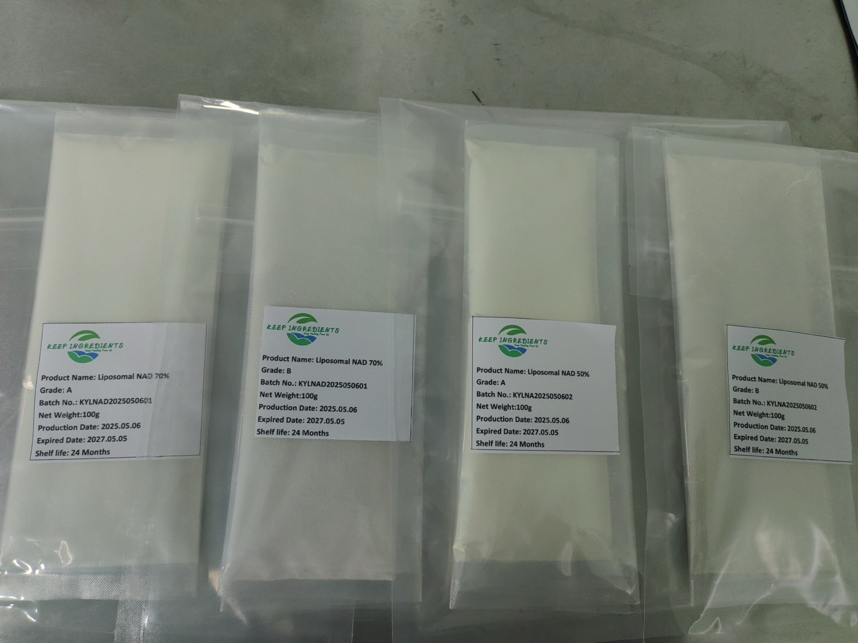 Liposomals Soy Sunflower Lecithin Grade ABC (Over 30 Types & OEM)