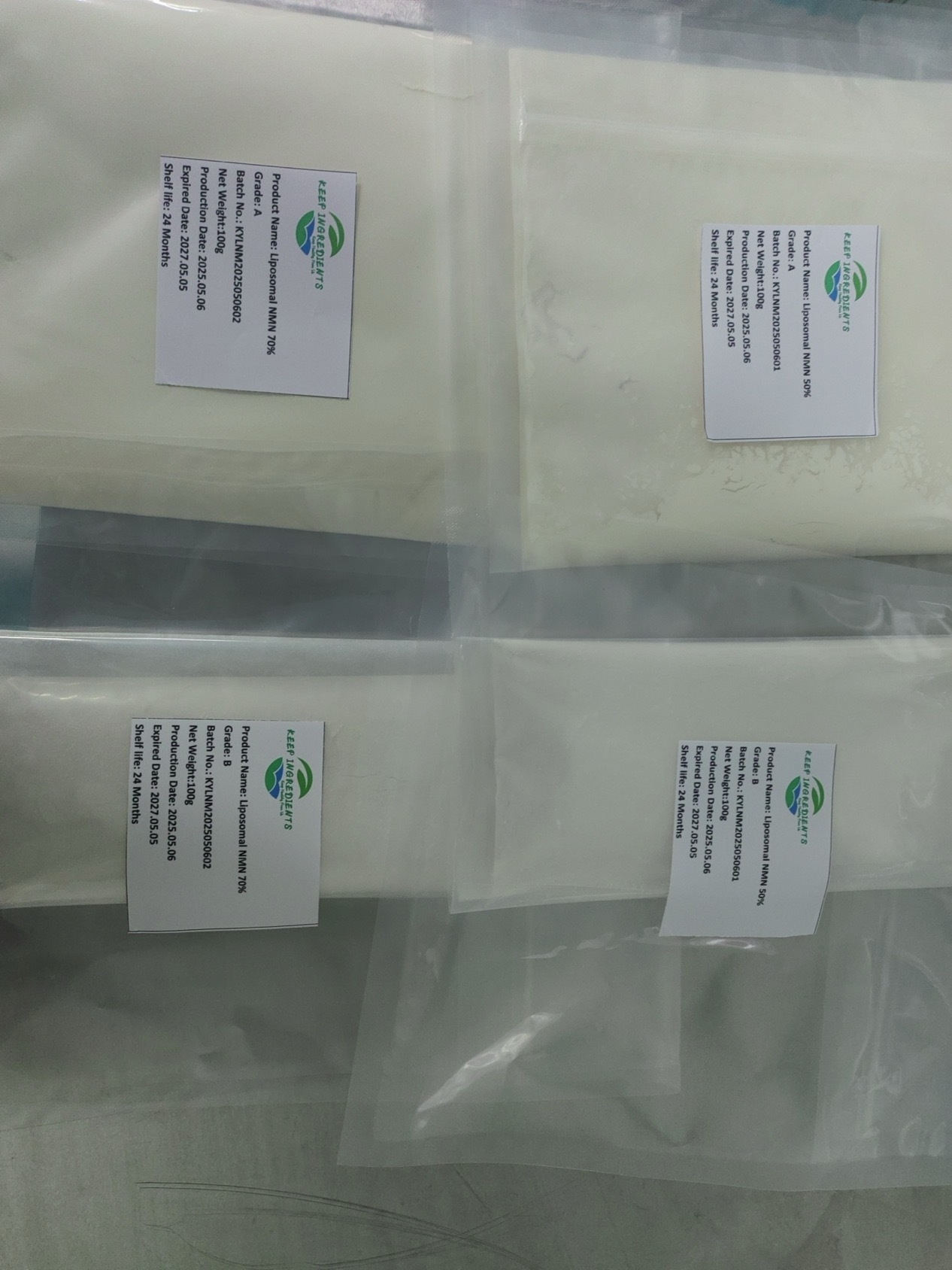 Liposomals Soy Sunflower Lecithin Grade ABC (Over 30 Types & OEM)