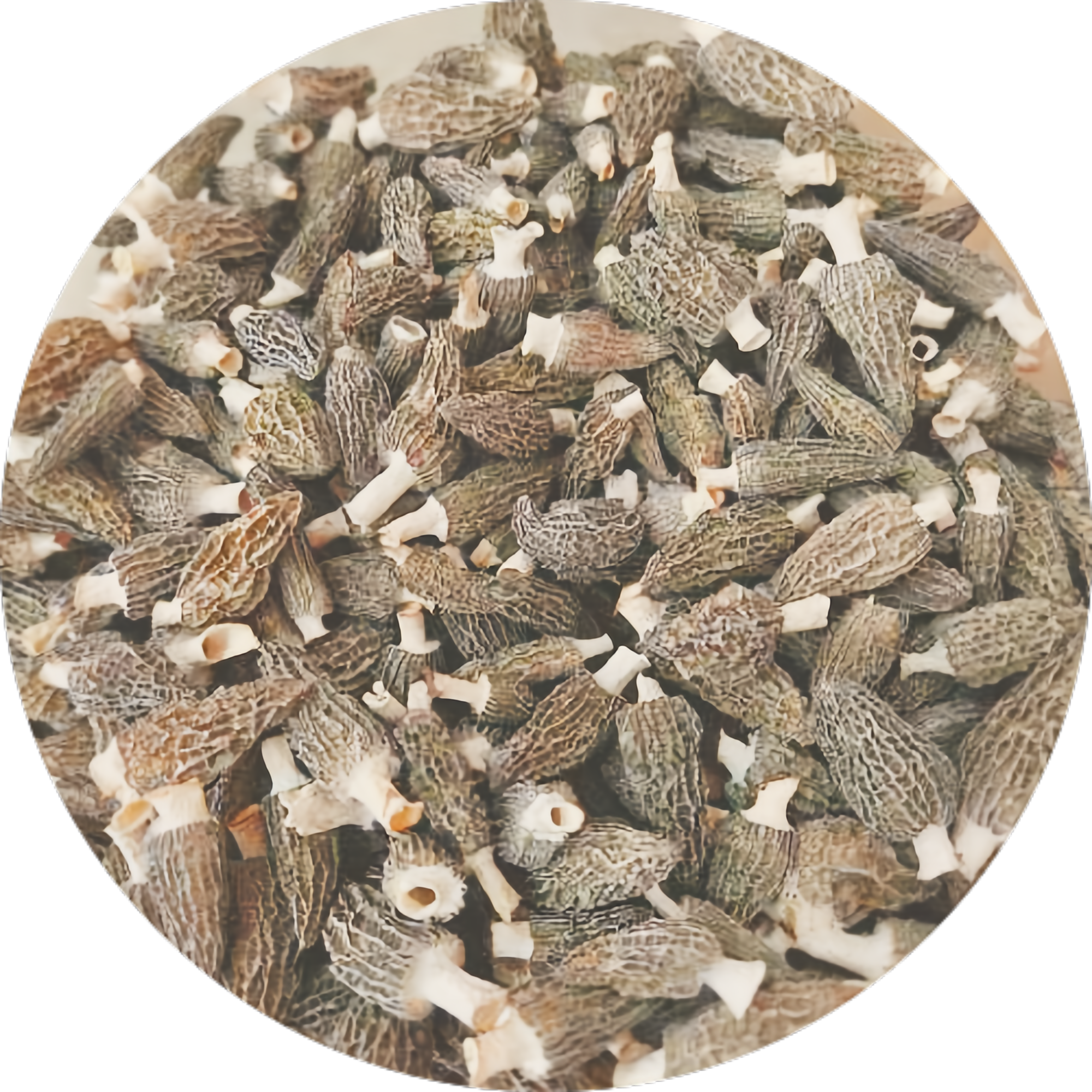 Morel Mushroom Whole Chopped Powder