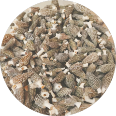 Morel Mushroom Whole Chopped Powder