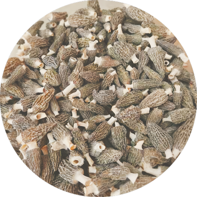 Morel Mushroom Whole Chopped Powder