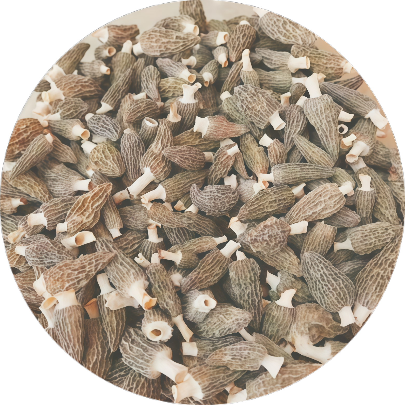 Morel Mushroom Whole Chopped Powder