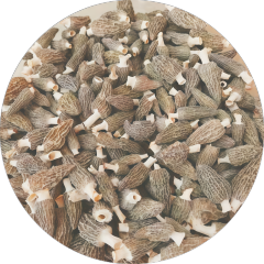 Morel Mushroom Whole Chopped Powder