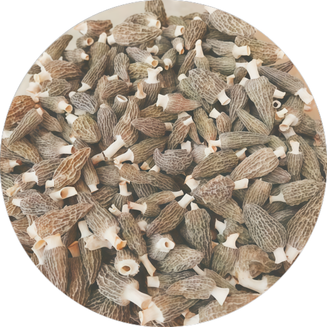 Morel Mushroom Whole Chopped Powder