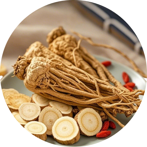Angelica Root (Dang Gui) - Whole & Sliced