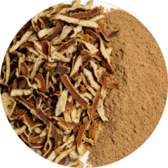 Citrus Reticulata Peel (Aged Tangerine Peel) - Whole Pieces & Powder