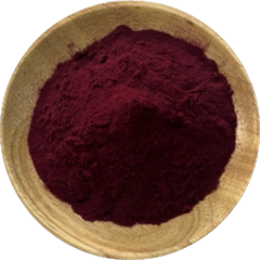 Dark black carrot powder