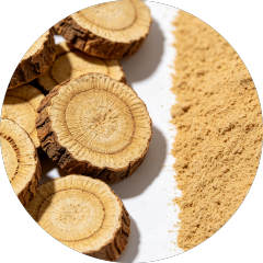 Licorice Root (Glycyrrhiza uralensis) Slices Cut Powder - Nature's Sweet Remedy