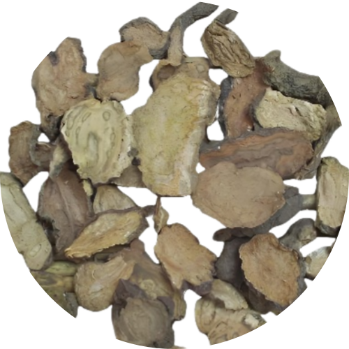 Polygoni Multiflori Radix (Polygonum Multiflorum) - Cut/Sliced/Raw Powder