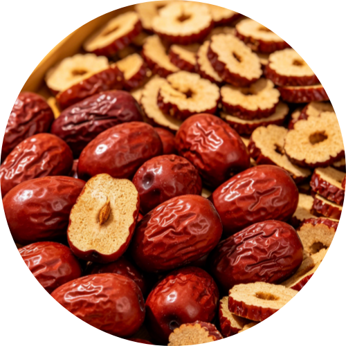 Dates Jujube Whole & Slices