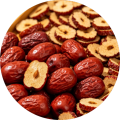 Dates Jujube Whole & Slices