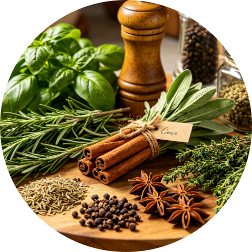Herbs & Spices (Organic & Conventional)