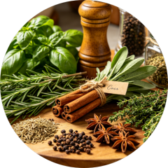 Herbs & Spices (Organic & Conventional)