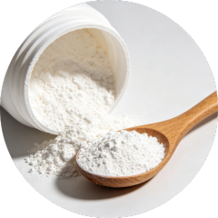 Hydrolyzed Keratin Powder Wool Source ≥99% Protein | Bulk Raw Material for Cosmetics & Food | KEEP INGREDIENTS