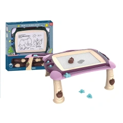 Magnetic black and white drawing board table toy educational toys for children