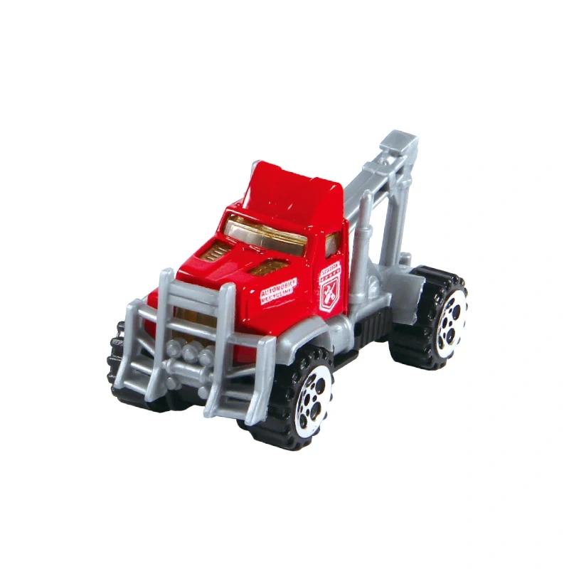 airplane toy with alloy fire vehicle toy set DIY storage airplane toy set
