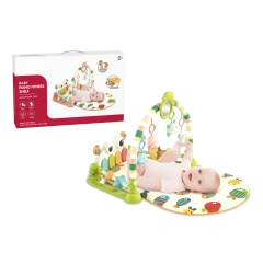 Baby play mat with piano toy set baby gym toy set with music toys educational