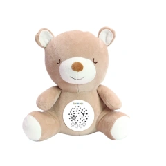 MB-Toys - Musical Plush Rabbit - Educational & Appeasing Toy