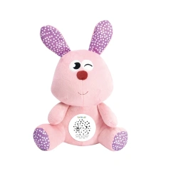 MB-Toys - Musical Plush Rabbit - Educational & Appeasing Toy