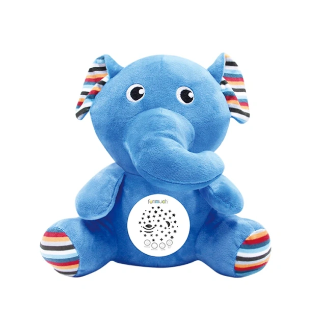 MB-Toys - Musical Plush Rabbit - Educational & Appeasing Toy