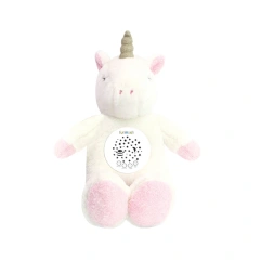 MB-Toys - Musical Plush Rabbit - Educational & Appeasing Toy