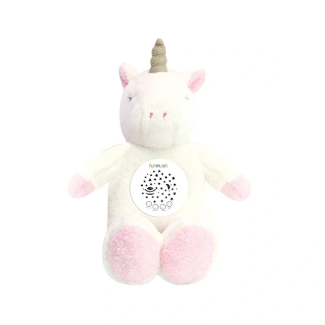 MB-Toys - Musical Plush Rabbit - Educational & Appeasing Toy