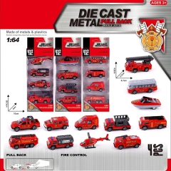 4pcs die cast military vehicle toy set 12 style cars assorted metal military toy car educational alloy car for children