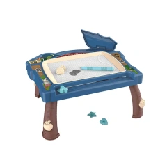 Magnetic black and white drawing board table toy educational toys for children