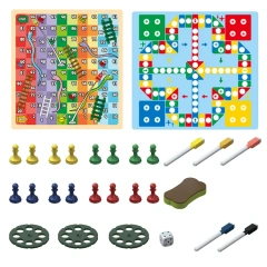 Kids learning game dinosaur projection drawing board table toy educational writing board play set