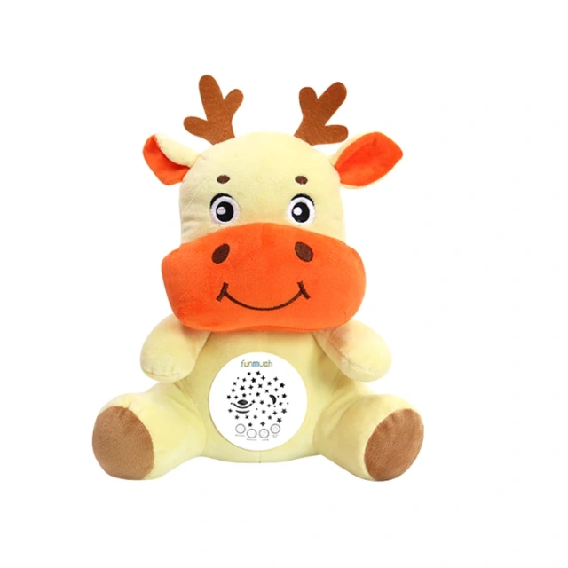 MB-Toys - Musical Plush Rabbit - Educational & Appeasing Toy