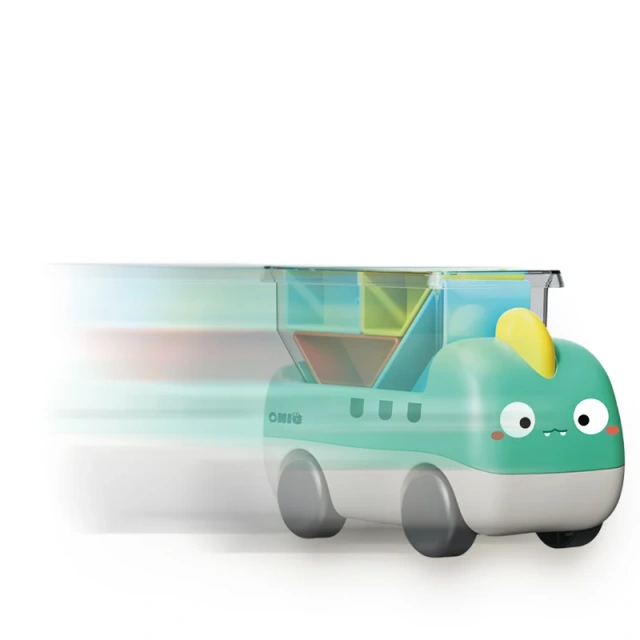 mini plastic dinosaur truck toy building block truck toy educational block toy for kids