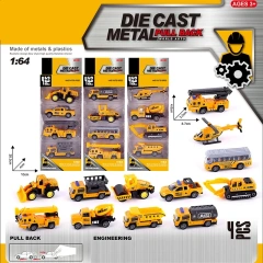 4pcs die cast military vehicle toy set 12 style cars assorted metal military toy car educational alloy car for children