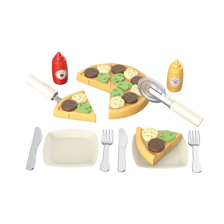 DIY Pizza Toy Set – Educational Pretend Play Wholesale