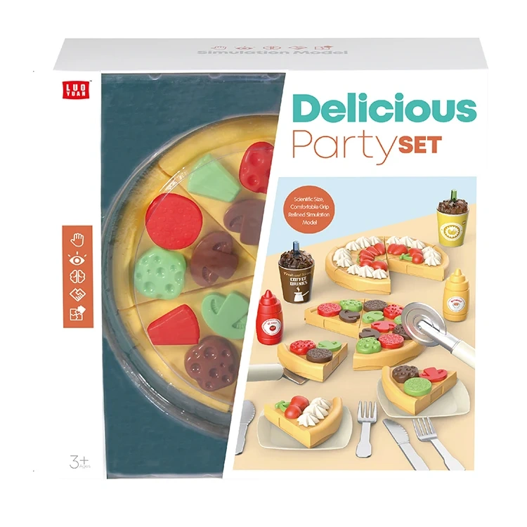 DIY Pizza Toy Set – Educational Pretend Play Wholesale