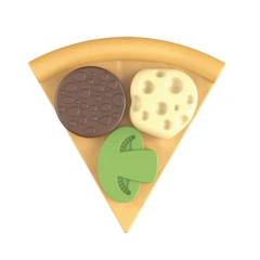 DIY Pizza Toy Set – Educational Pretend Play Wholesale
